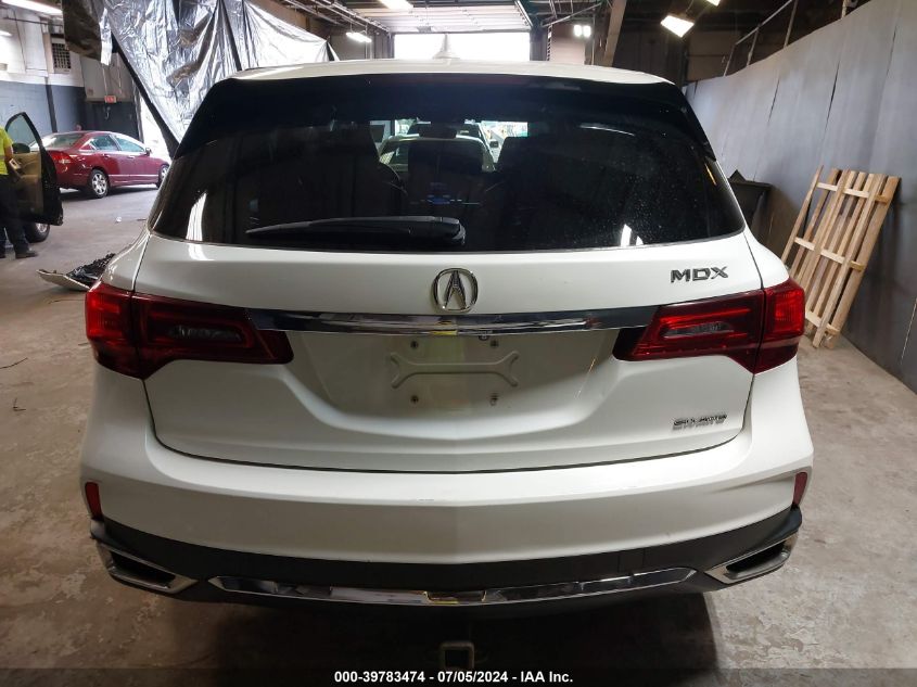 5FRYD4H35HB028398 2017 Acura Mdx