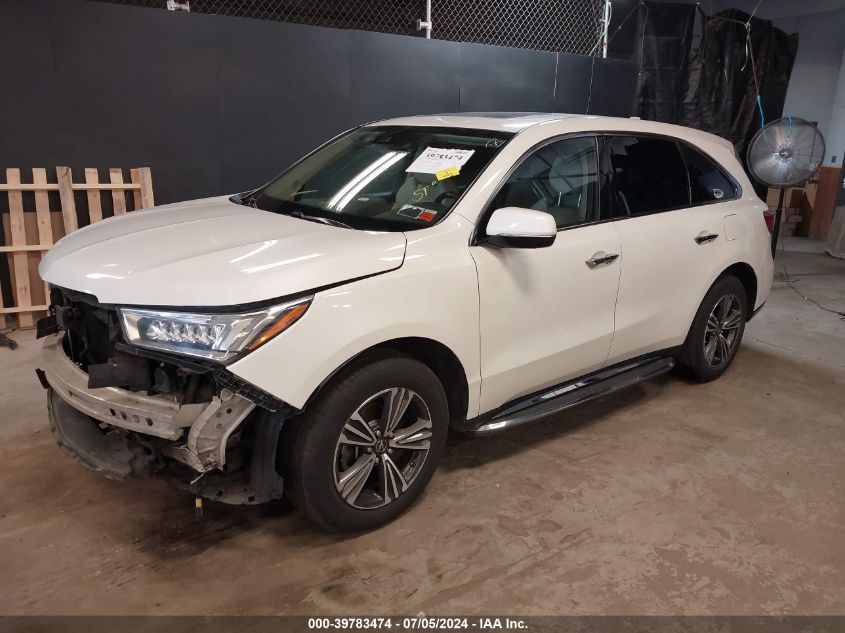 5FRYD4H35HB028398 2017 Acura Mdx