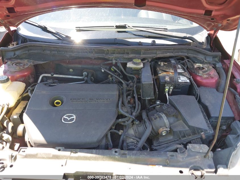 2010 Mazda Mazda3 I Touring VIN: JM1BL1SF5A1126230 Lot: 39783475