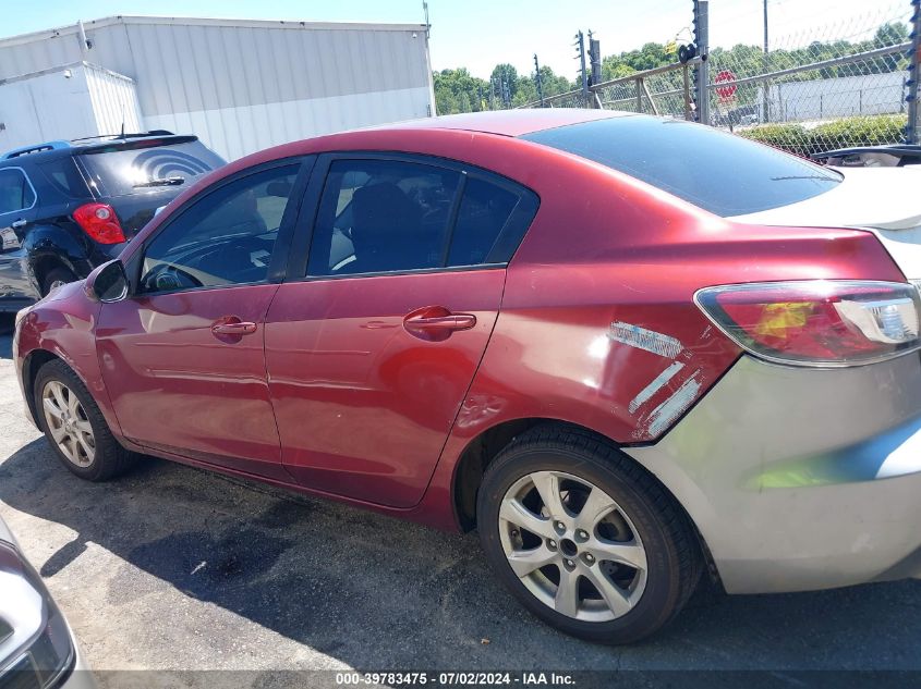 2010 Mazda Mazda3 I Touring VIN: JM1BL1SF5A1126230 Lot: 39783475