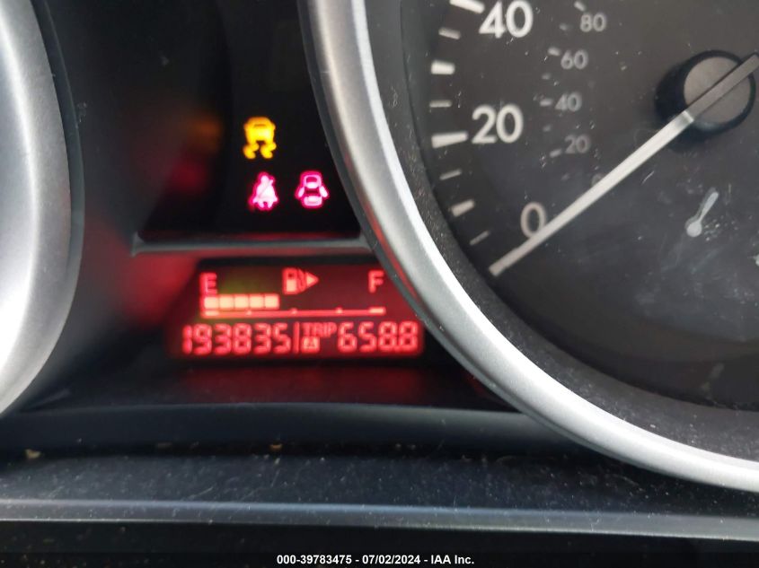 2010 Mazda Mazda3 I Touring VIN: JM1BL1SF5A1126230 Lot: 39783475