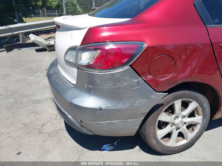 2010 Mazda Mazda3 I Touring VIN: JM1BL1SF5A1126230 Lot: 39783475