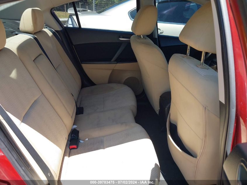 2010 Mazda Mazda3 I Touring VIN: JM1BL1SF5A1126230 Lot: 39783475