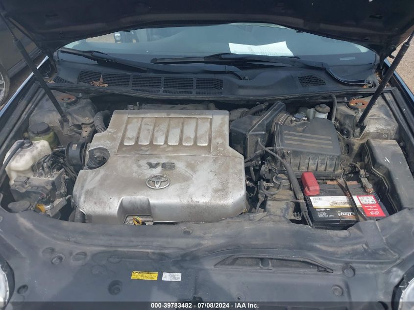 2011 Toyota Avalon VIN: 4T1BK3DB0BU380397 Lot: 39783482