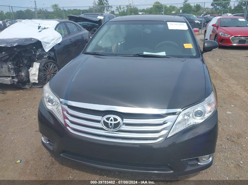 2011 Toyota Avalon VIN: 4T1BK3DB0BU380397 Lot: 39783482