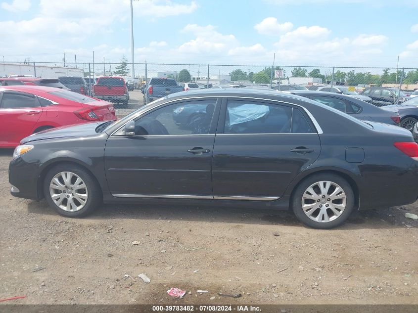 2011 Toyota Avalon VIN: 4T1BK3DB0BU380397 Lot: 39783482