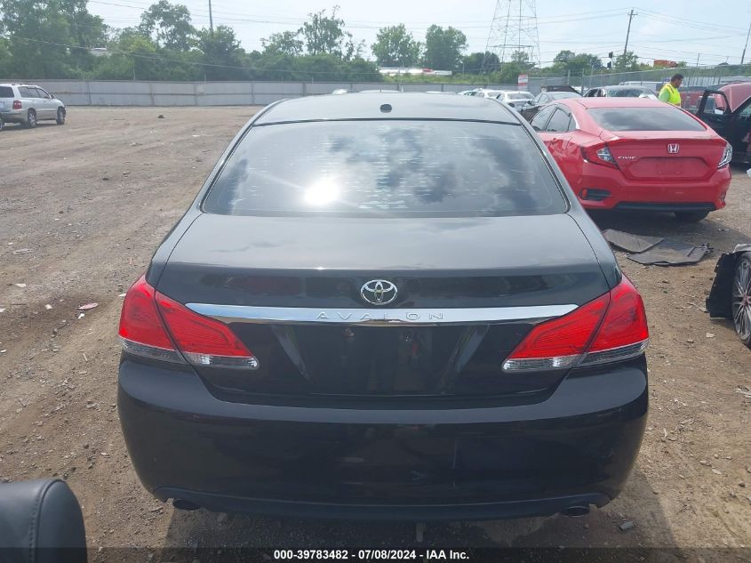 2011 Toyota Avalon VIN: 4T1BK3DB0BU380397 Lot: 39783482