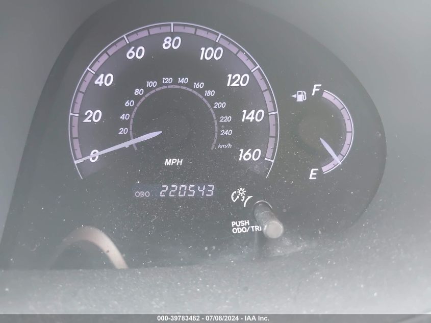 2011 Toyota Avalon VIN: 4T1BK3DB0BU380397 Lot: 39783482