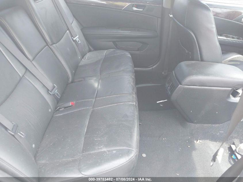 2011 Toyota Avalon VIN: 4T1BK3DB0BU380397 Lot: 39783482