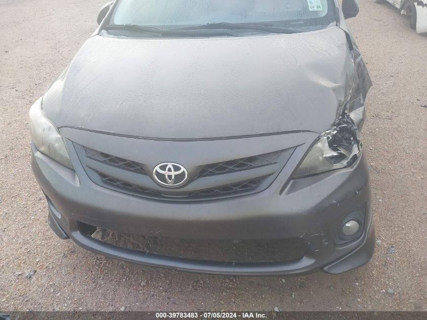 2012 Toyota Corolla S VIN: 5YFBU4EE6CP021292 Lot: 39783483