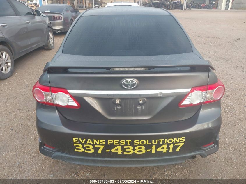 2012 Toyota Corolla S VIN: 5YFBU4EE6CP021292 Lot: 39783483