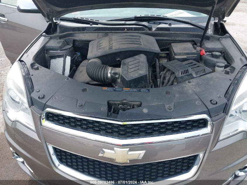 2010 Chevrolet Equinox Lt VIN: 2CNALPEW2A6289873 Lot: 39783486