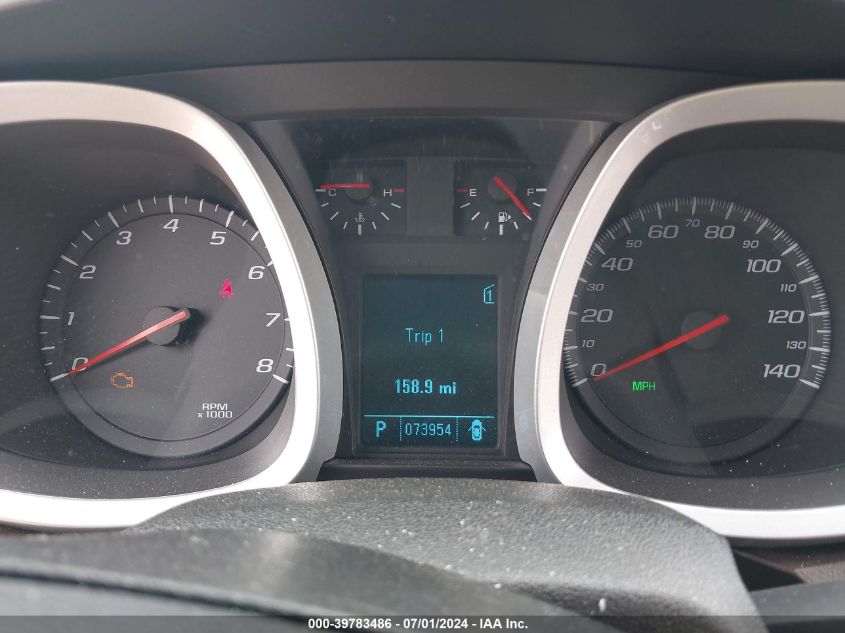 2010 Chevrolet Equinox Lt VIN: 2CNALPEW2A6289873 Lot: 39783486