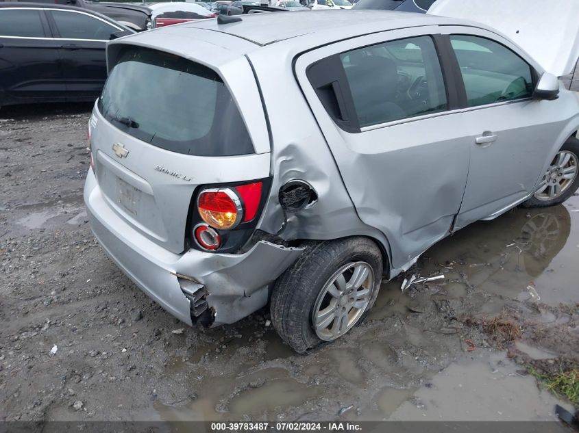 1G1JC6SH4E4106347 2014 Chevrolet Sonic Lt Auto