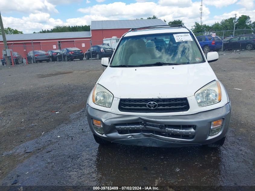 2001 Toyota Rav4 VIN: JTEHH20V610096698 Lot: 39783489