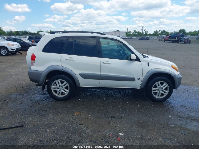 2001 Toyota Rav4 VIN: JTEHH20V610096698 Lot: 39783489