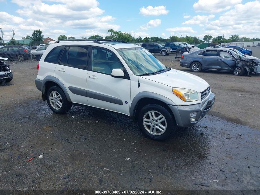 2001 Toyota Rav4 VIN: JTEHH20V610096698 Lot: 39783489