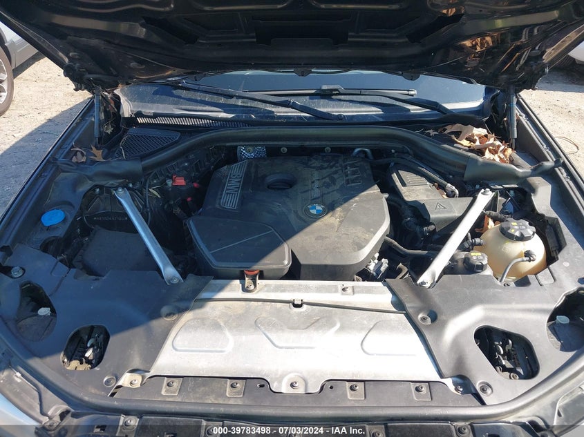 2018 BMW X3 xDrivem40I VIN: 5UXTR9C56JLC79244 Lot: 39783498