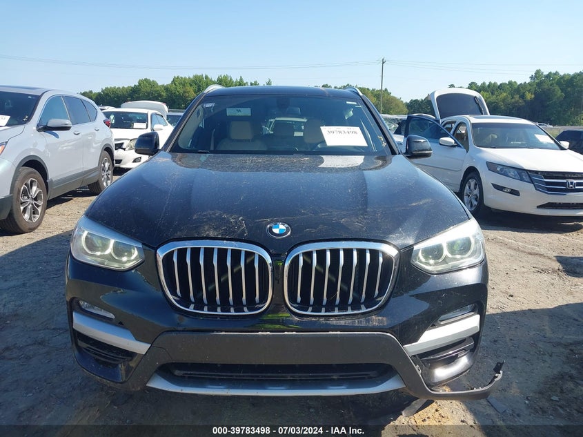 2018 BMW X3 xDrivem40I VIN: 5UXTR9C56JLC79244 Lot: 39783498