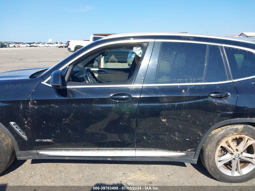 2018 BMW X3 xDrivem40I VIN: 5UXTR9C56JLC79244 Lot: 39783498