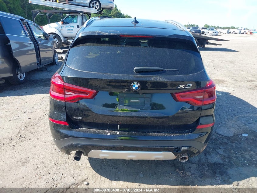 2018 BMW X3 xDrivem40I VIN: 5UXTR9C56JLC79244 Lot: 39783498
