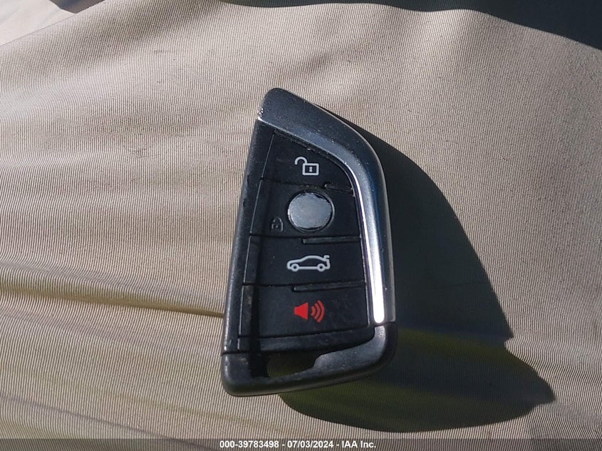 2018 BMW X3 xDrivem40I VIN: 5UXTR9C56JLC79244 Lot: 39783498