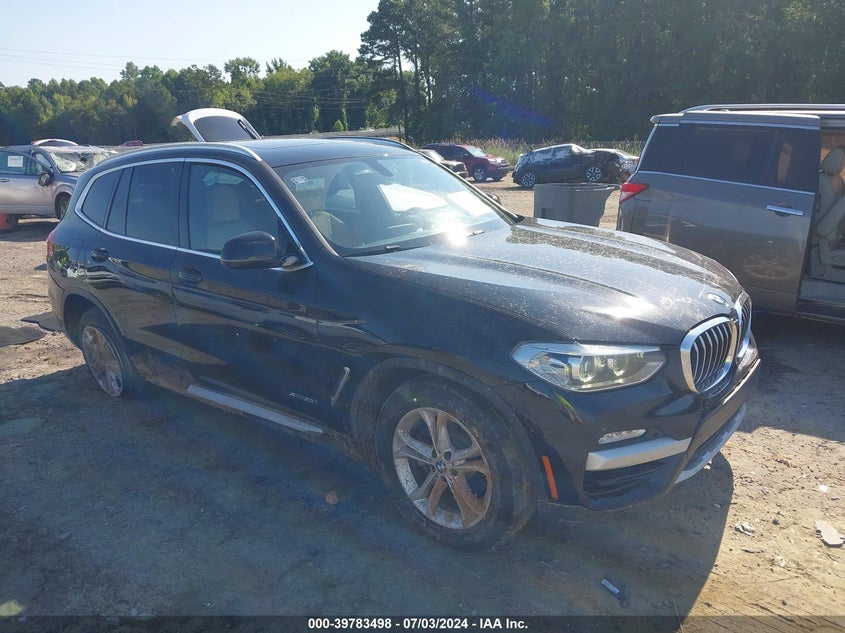 2018 BMW X3 XDRIVE30I VIN: 5UXTR9C56JLC79244