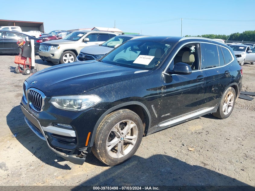 2018 BMW X3 XDRIVE30I VIN: 5UXTR9C56JLC79244