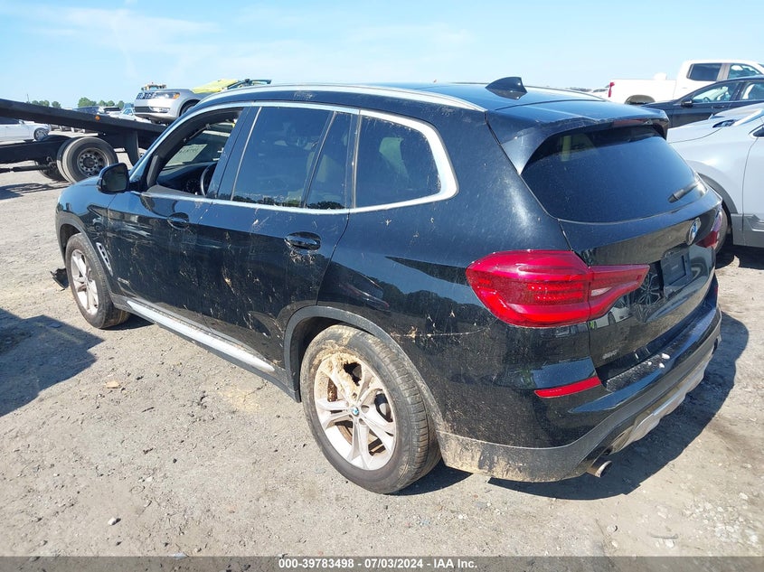 2018 BMW X3 XDRIVE30I VIN: 5UXTR9C56JLC79244