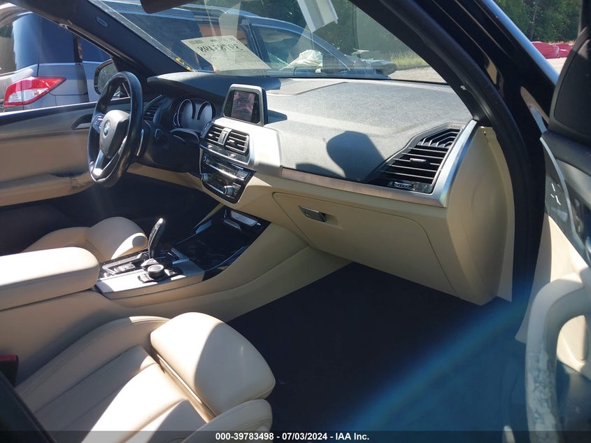 2018 BMW X3 XDRIVE30I VIN: 5UXTR9C56JLC79244