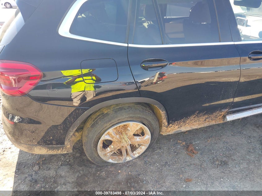 2018 BMW X3 xDrivem40I VIN: 5UXTR9C56JLC79244 Lot: 39783498