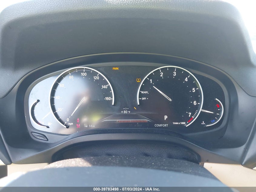 2018 BMW X3 xDrivem40I VIN: 5UXTR9C56JLC79244 Lot: 39783498