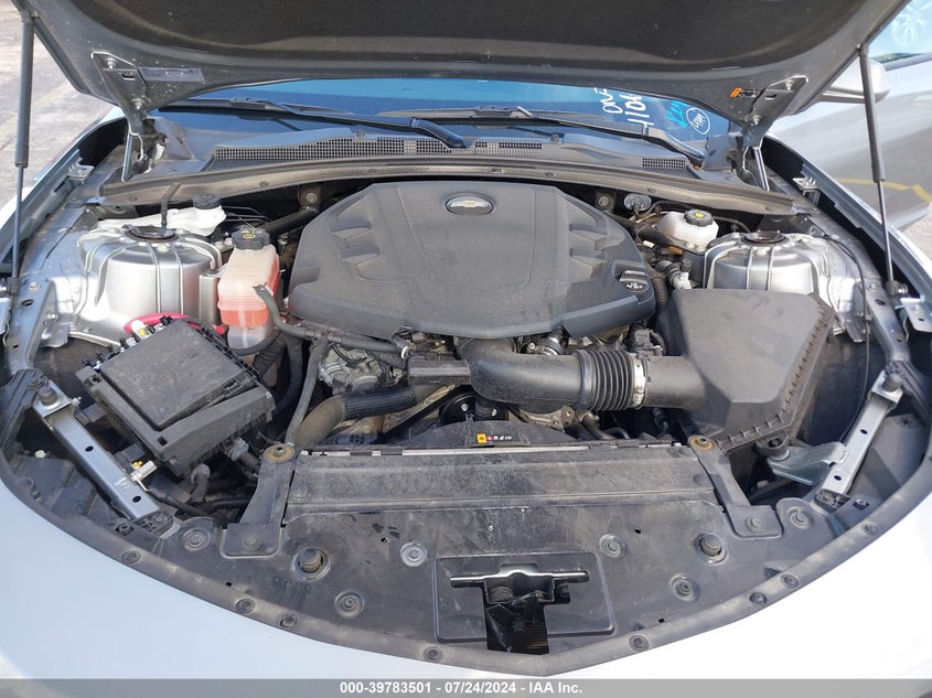 2023 Chevrolet Camaro Rwd 1Lt VIN: 1G1FB1RS0P0152989 Lot: 39783501