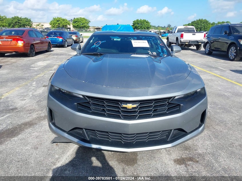 2023 Chevrolet Camaro Rwd 1Lt VIN: 1G1FB1RS0P0152989 Lot: 39783501