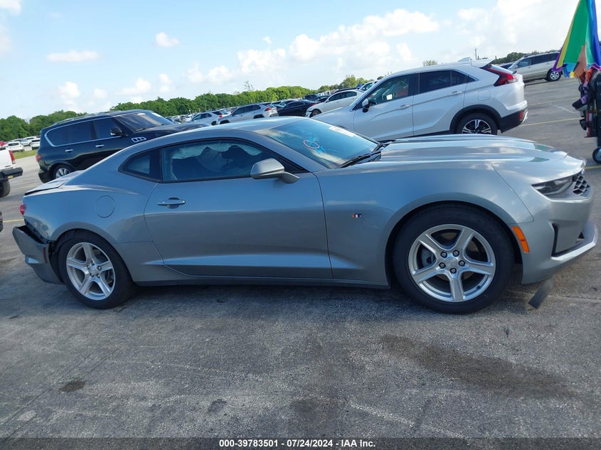 2023 Chevrolet Camaro Rwd 1Lt VIN: 1G1FB1RS0P0152989 Lot: 39783501