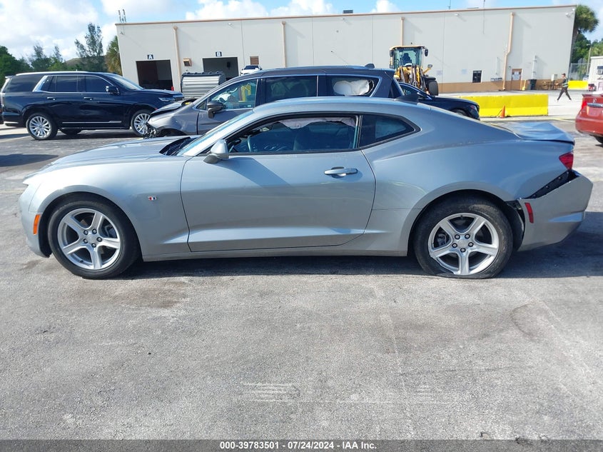 2023 Chevrolet Camaro Rwd 1Lt VIN: 1G1FB1RS0P0152989 Lot: 39783501