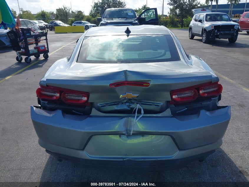 2023 Chevrolet Camaro Rwd 1Lt VIN: 1G1FB1RS0P0152989 Lot: 39783501