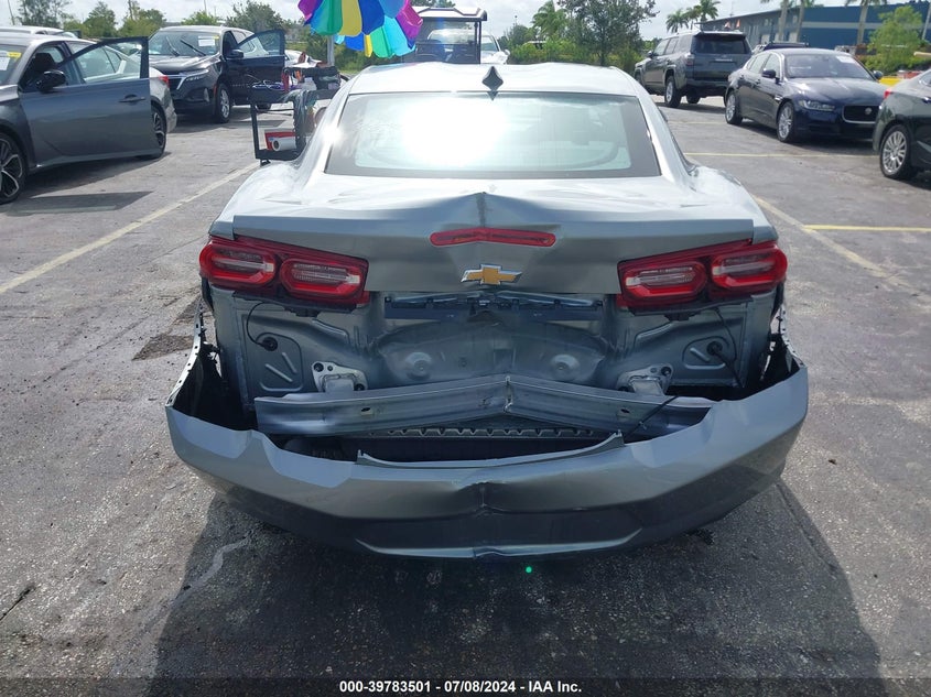 2023 Chevrolet Camaro Rwd 1Lt VIN: 1G1FB1RS0P0152989 Lot: 39783501