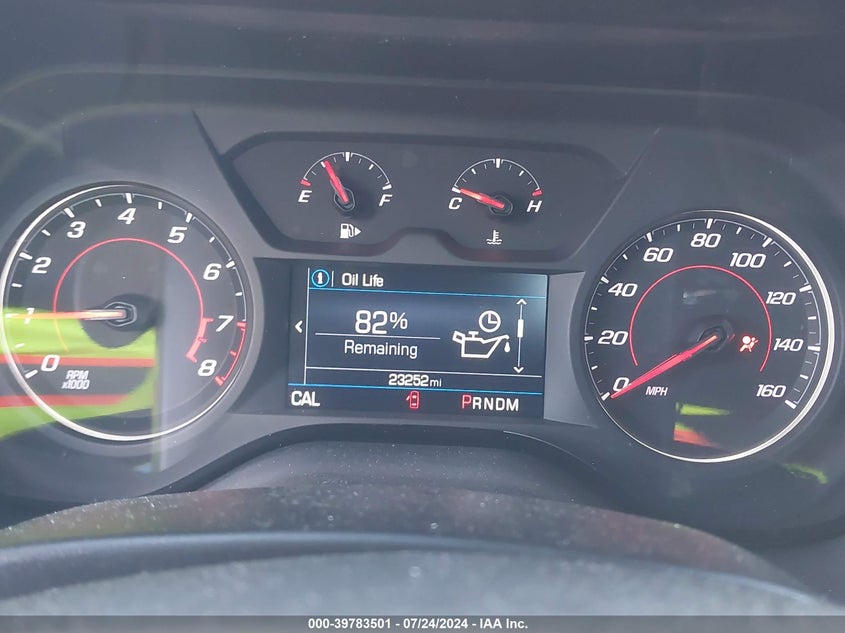 2023 Chevrolet Camaro Rwd 1Lt VIN: 1G1FB1RS0P0152989 Lot: 39783501