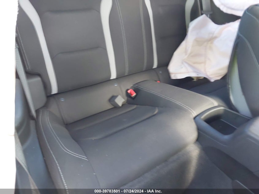 2023 Chevrolet Camaro Rwd 1Lt VIN: 1G1FB1RS0P0152989 Lot: 39783501