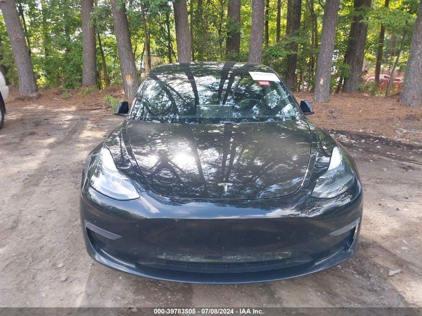 2021 Tesla Model 3 Long Range Dual Motor All-Wheel Drive VIN: 5YJ3E1EB6MF974376 Lot: 39783505