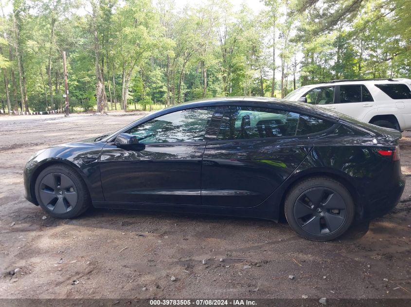 2021 Tesla Model 3 Long Range Dual Motor All-Wheel Drive VIN: 5YJ3E1EB6MF974376 Lot: 39783505