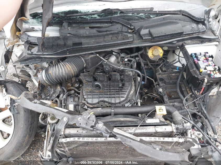 2016 Chrysler Town & Country Touring VIN: 2C4RC1BG5GR292744 Lot: 39783506