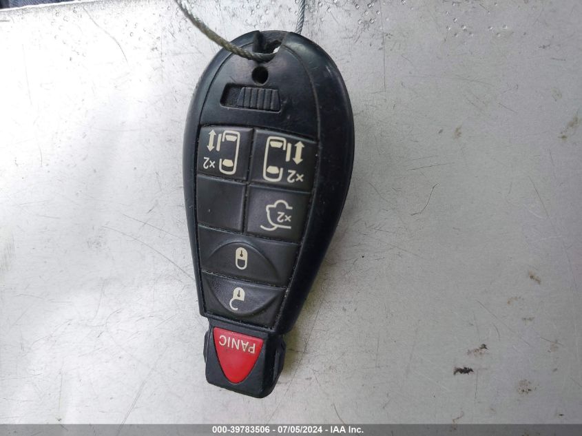 2016 Chrysler Town & Country Touring VIN: 2C4RC1BG5GR292744 Lot: 39783506