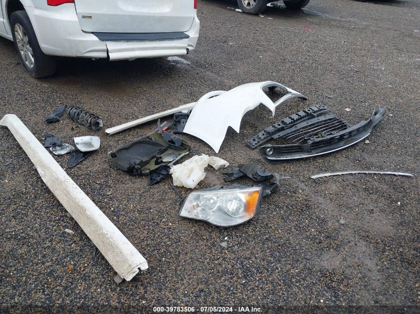 2016 Chrysler Town & Country Touring VIN: 2C4RC1BG5GR292744 Lot: 39783506