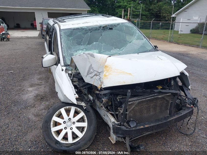 2016 Chrysler Town & Country Touring VIN: 2C4RC1BG5GR292744 Lot: 39783506