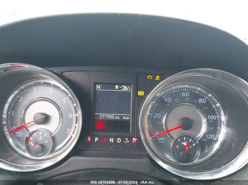 2016 Chrysler Town & Country Touring VIN: 2C4RC1BG5GR292744 Lot: 39783506