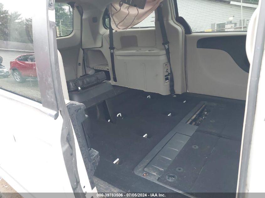 2016 Chrysler Town & Country Touring VIN: 2C4RC1BG5GR292744 Lot: 39783506