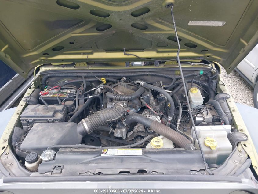 2010 Jeep Wrangler Unlimited Sport VIN: 1J4BA3H14AL191842 Lot: 39783508