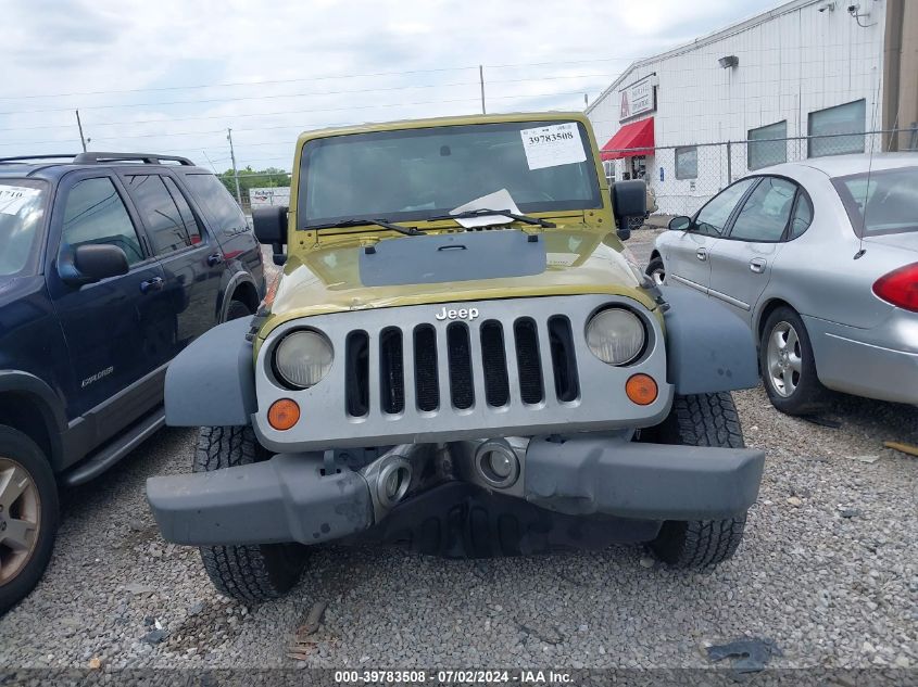 2010 Jeep Wrangler Unlimited Sport VIN: 1J4BA3H14AL191842 Lot: 39783508